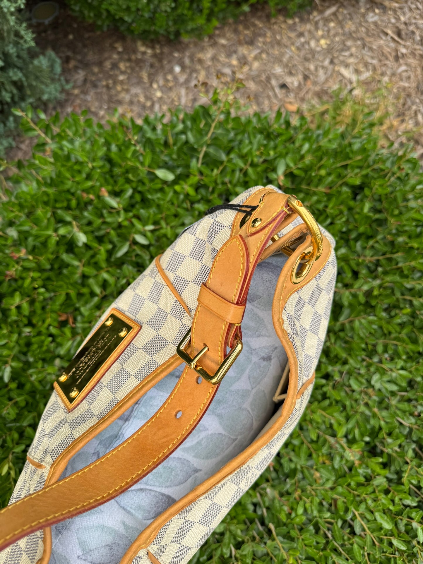 Louis Vuitton Galliera PM Damier Azur