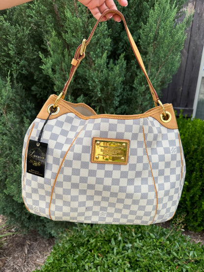 Louis Vuitton Galliera PM Damier Azur