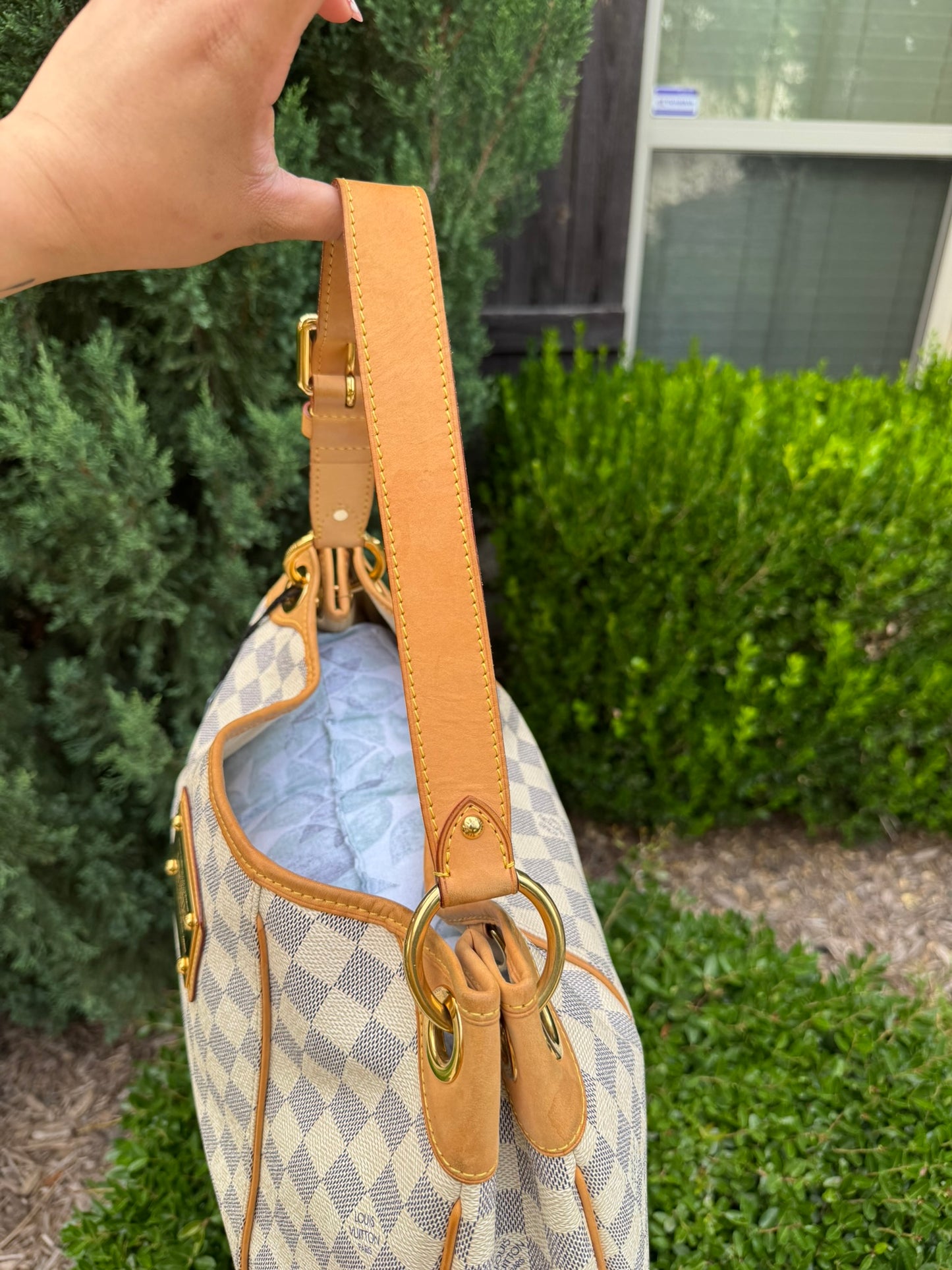 Louis Vuitton Galliera PM Damier Azur