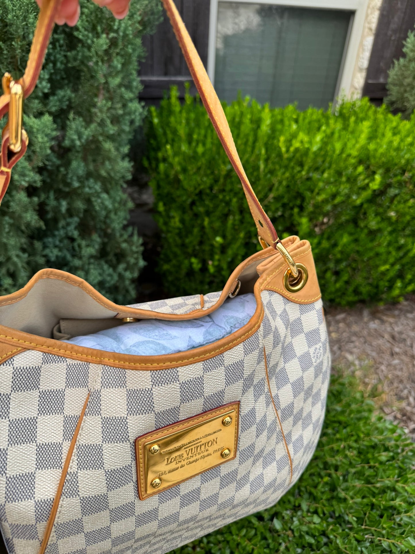 Louis Vuitton Galliera PM Damier Azur