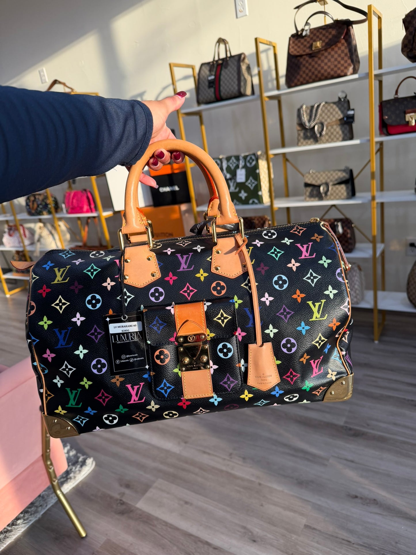 Louis Vuitton Speedy 40 – Multicolor