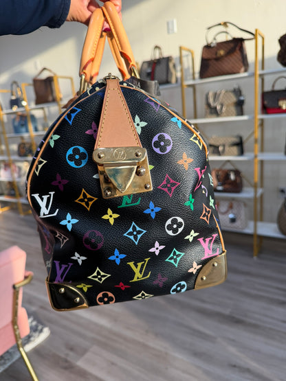 Louis Vuitton Speedy 40 – Multicolor