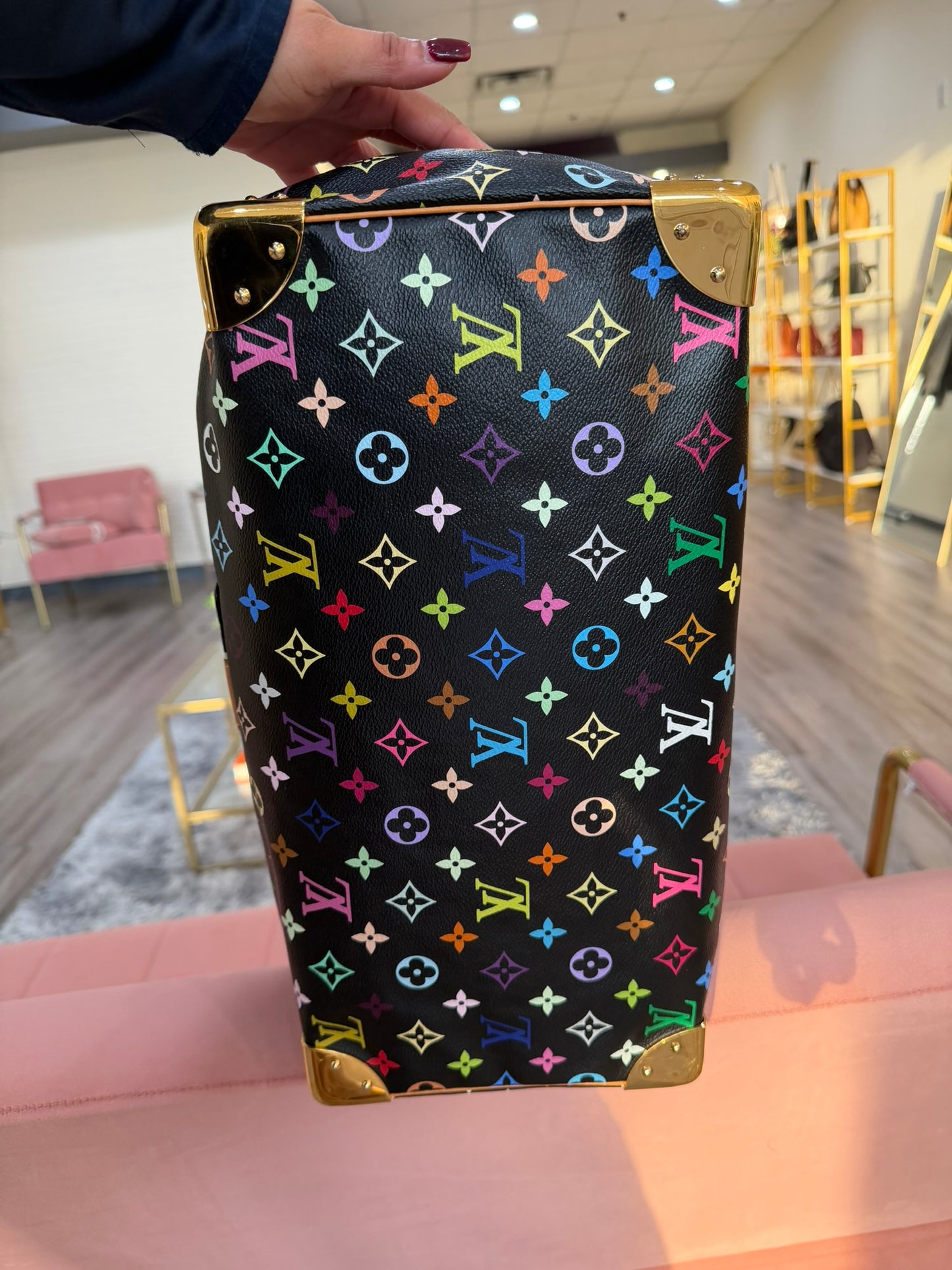 Louis Vuitton Speedy 40 – Multicolor
