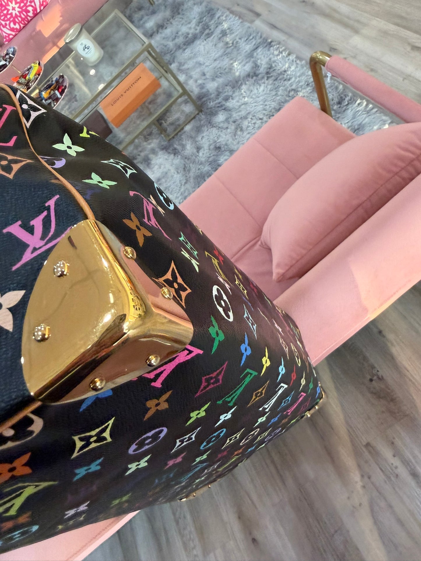 Louis Vuitton Speedy 40 – Multicolor