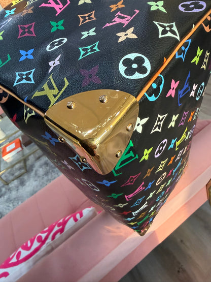 Louis Vuitton Speedy 40 – Multicolor