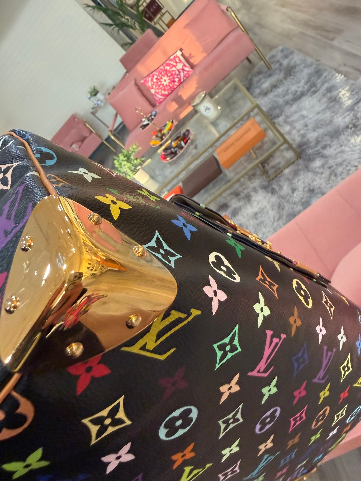 Louis Vuitton Speedy 40 – Multicolor