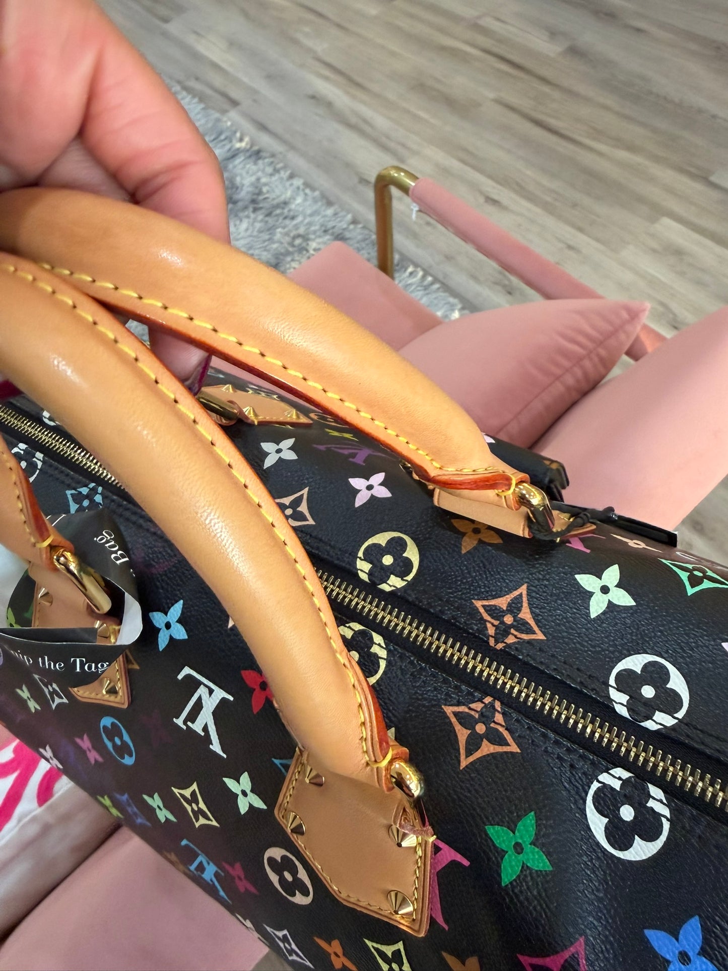 Louis Vuitton Speedy 40 – Multicolor