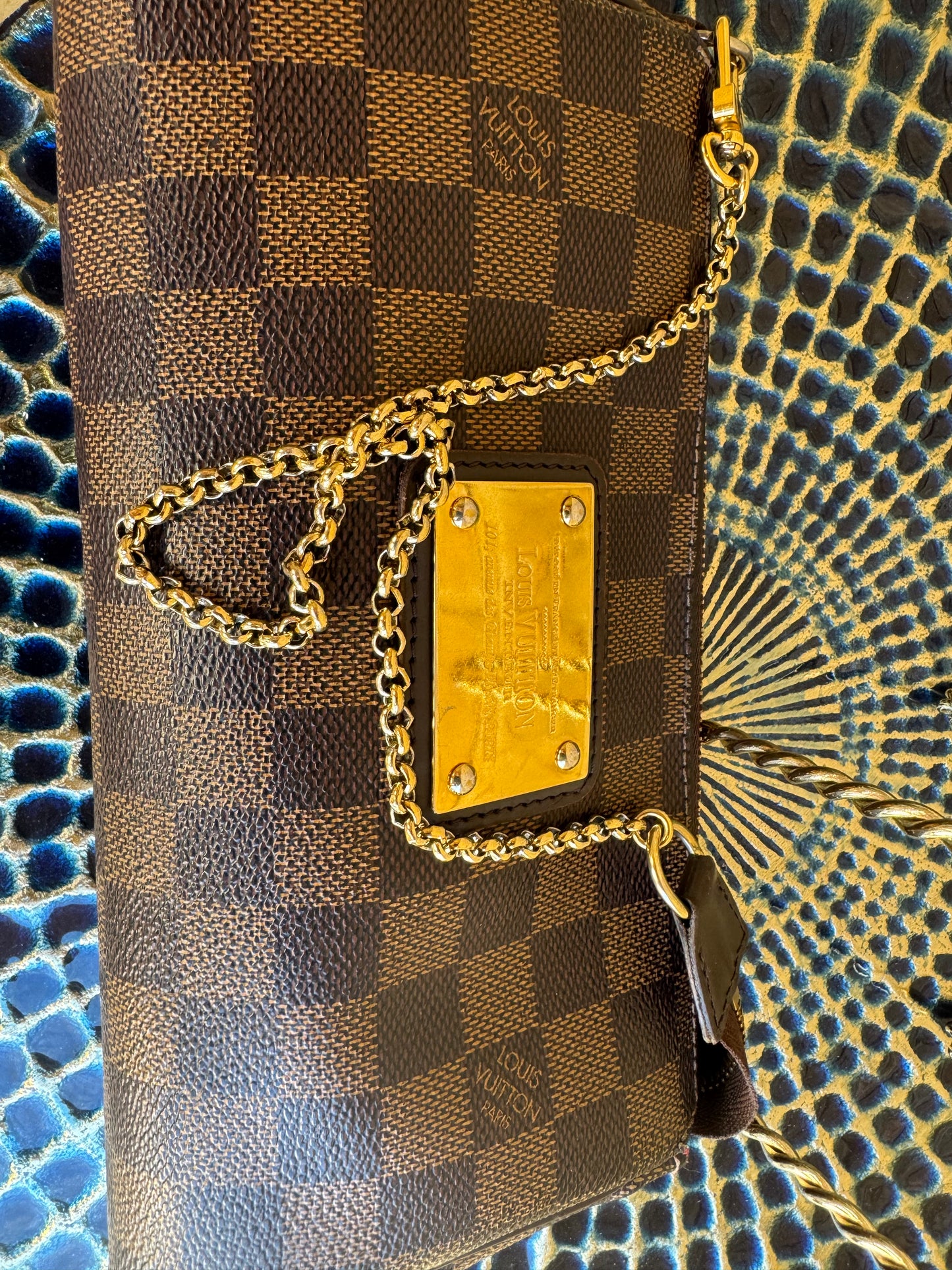 Louis Vuitton Eva Clutch