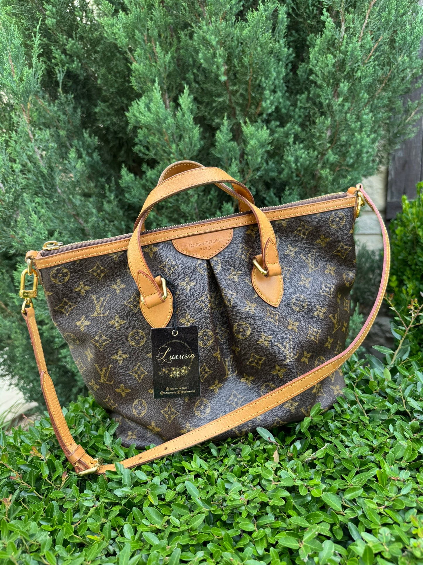 Louis Vuitton Palermo PM