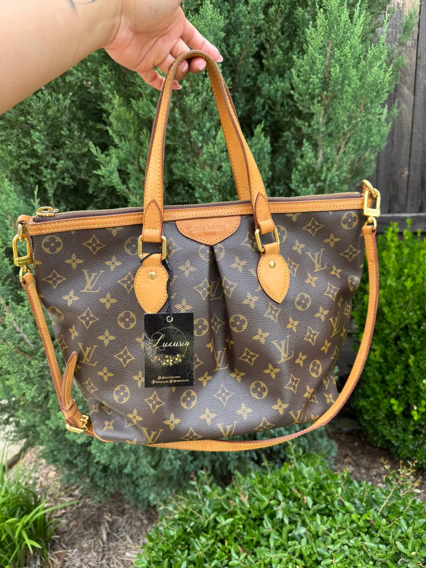 Louis Vuitton Palermo PM