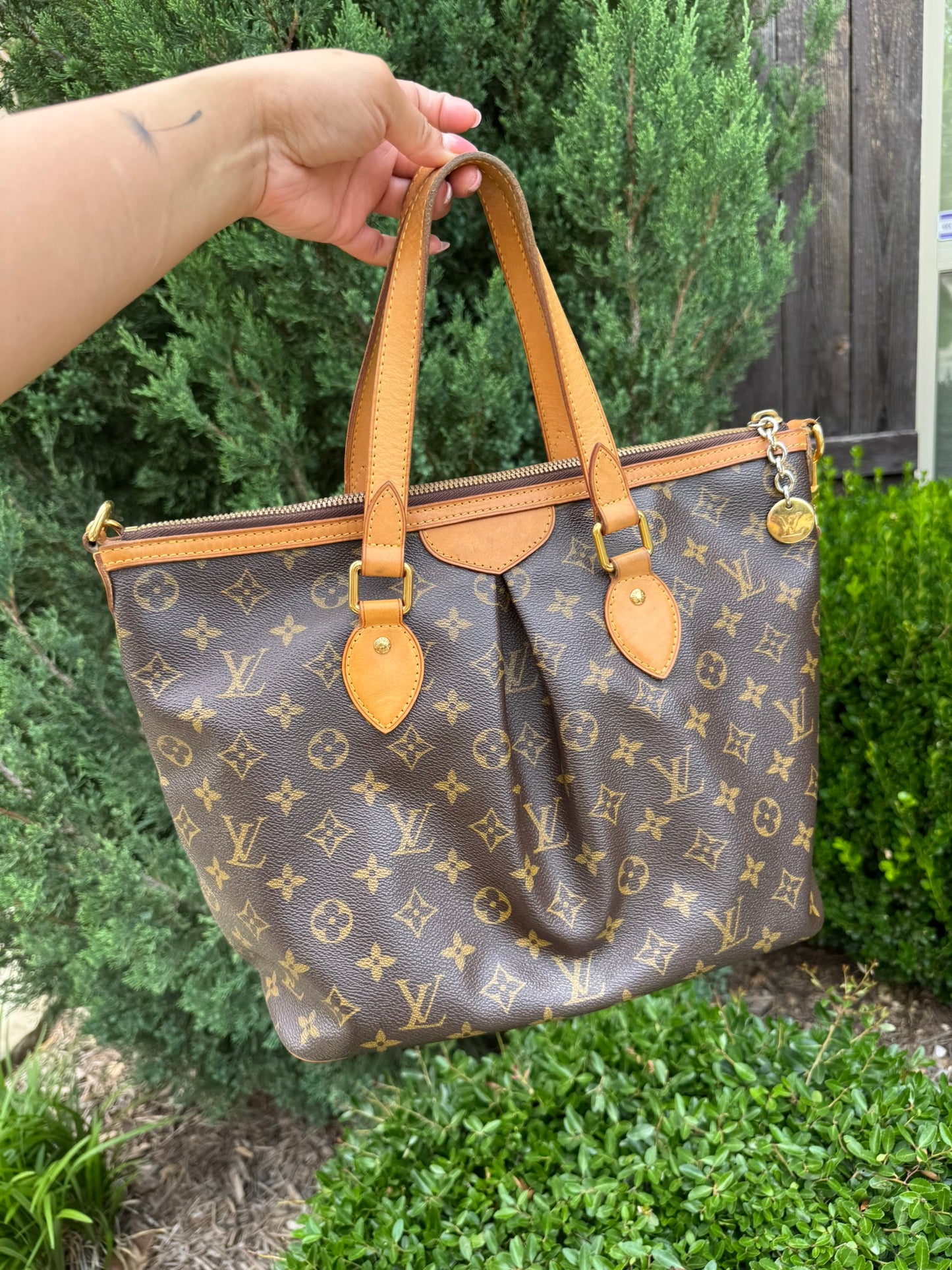 Louis Vuitton Palermo PM