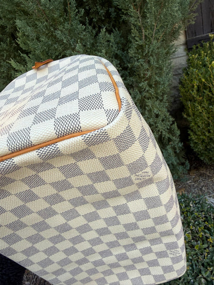 Louis Vuitton Speedy 30 in Damier Azur Canvas