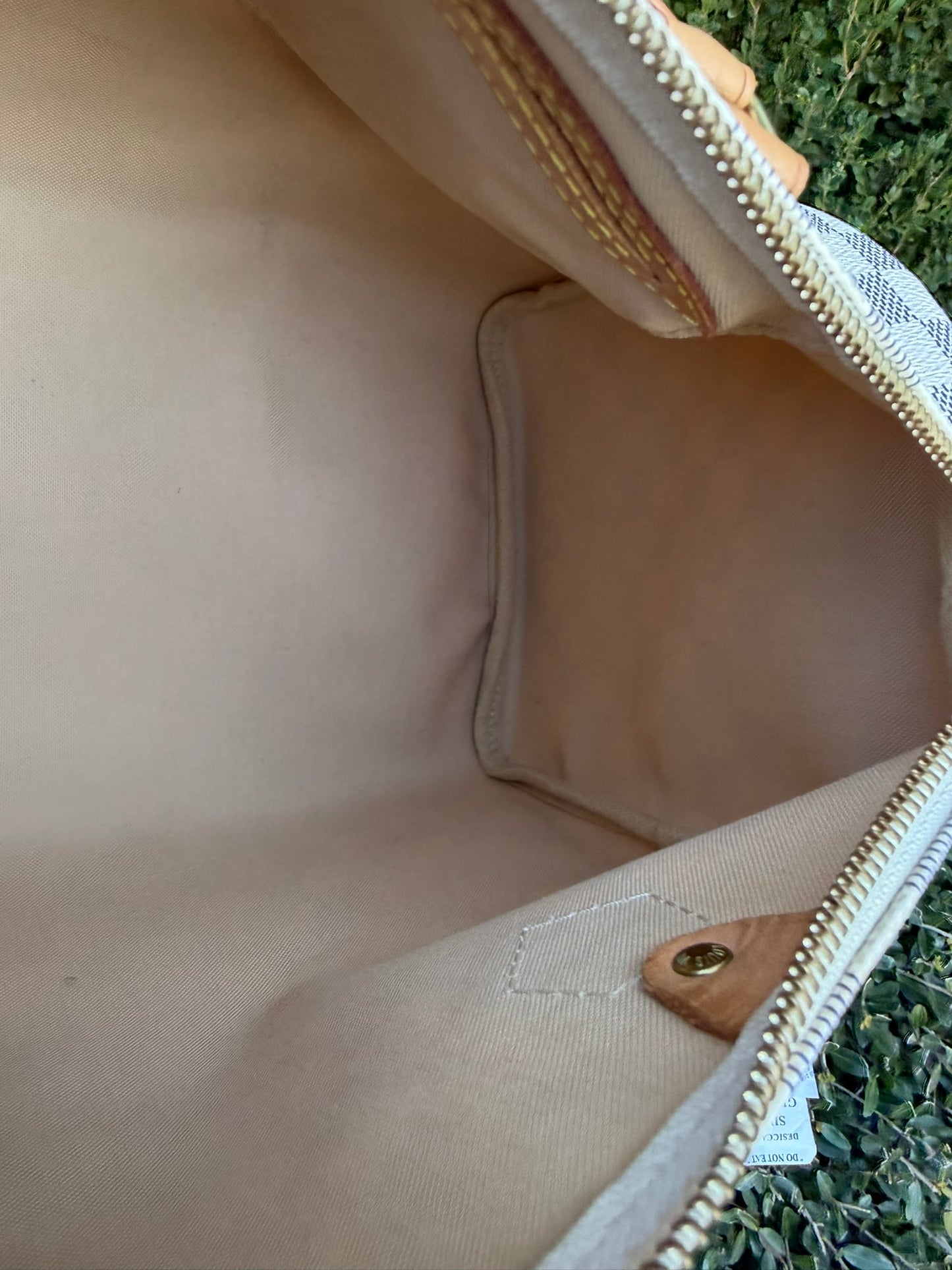 Louis Vuitton Speedy 30 in Damier Azur Canvas