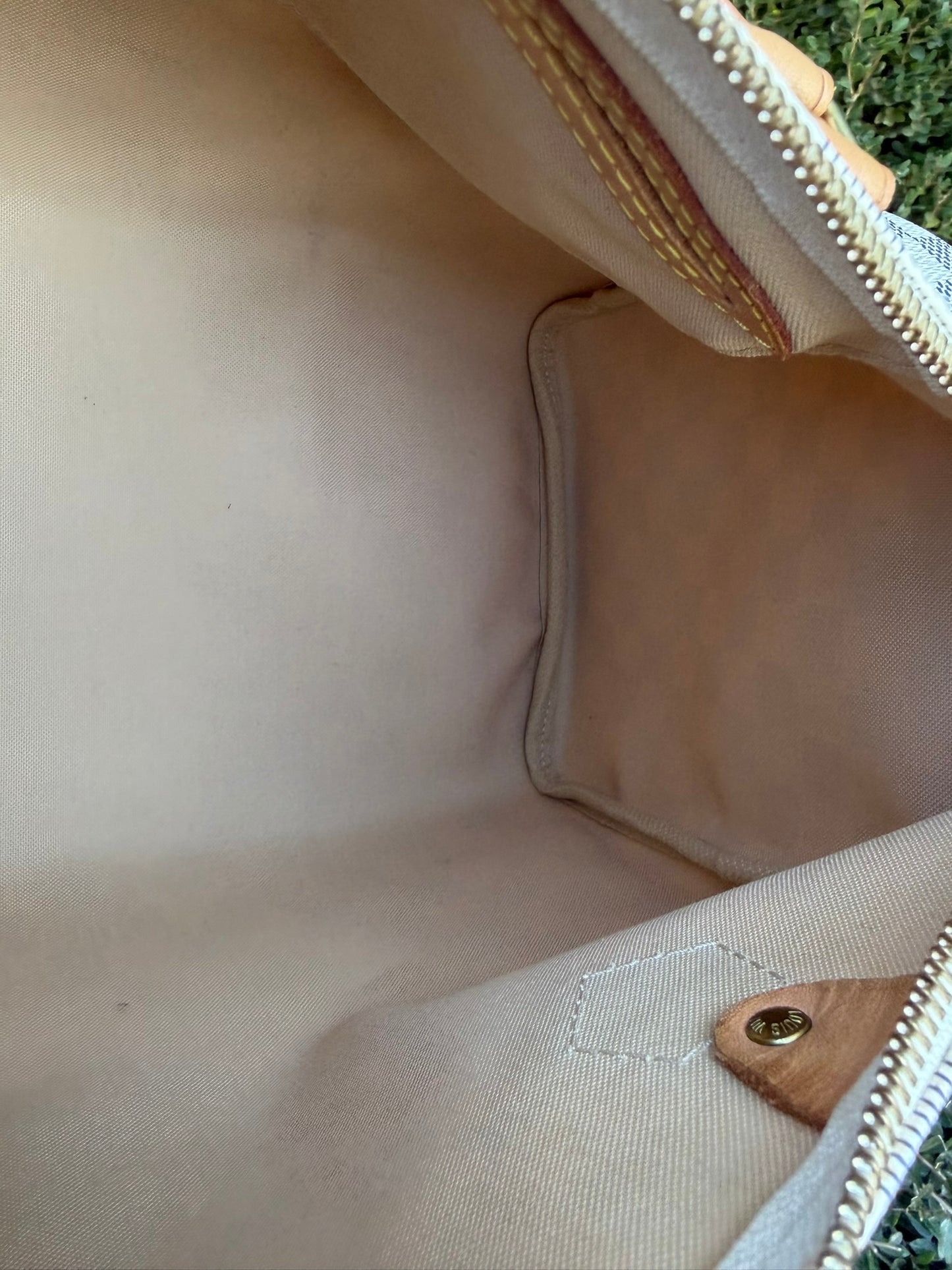 Louis Vuitton Speedy 30 in Damier Azur Canvas
