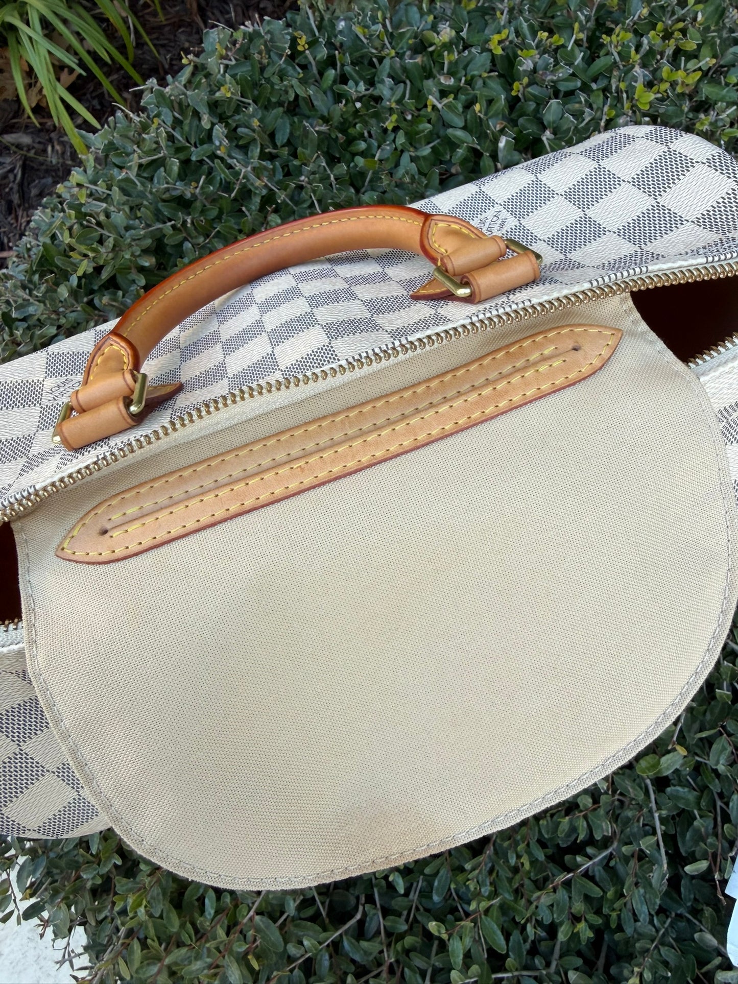 Louis Vuitton Speedy 30 in Damier Azur Canvas