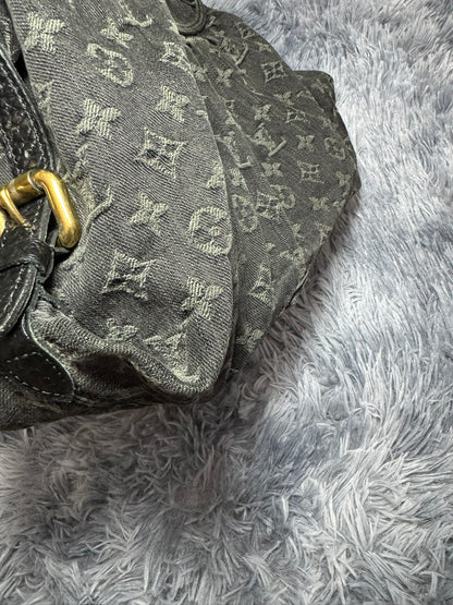 Louis Vuitton Denim Cabby PM in Blue Monogram