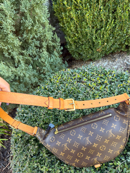 Louis Vuitton Bumbag in Monogram Canvas