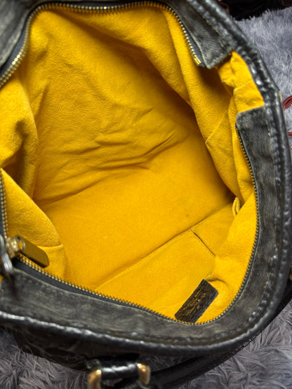 Louis Vuitton Denim Cabby PM in Blue Monogram