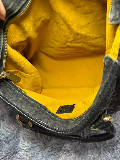 Louis Vuitton Denim Cabby PM in Blue Monogram