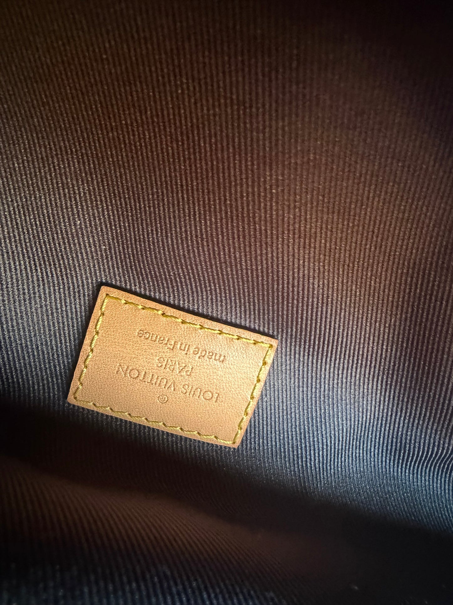 Louis Vuitton Bumbag in Monogram Canvas