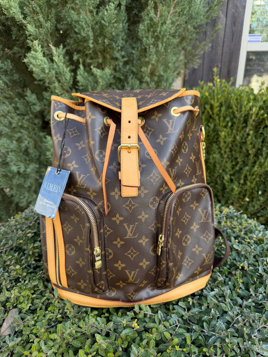 Louis Vuitton Bosphore Backpack in Monogram Canvas