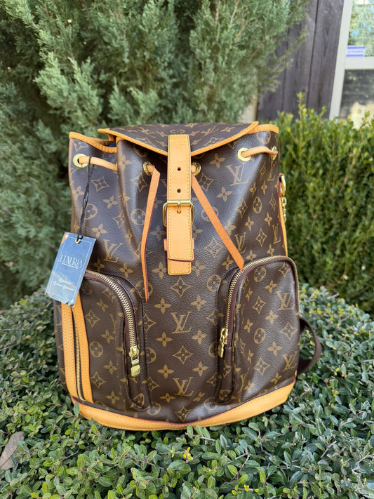 Louis Vuitton Bosphore Backpack in Monogram Canvas