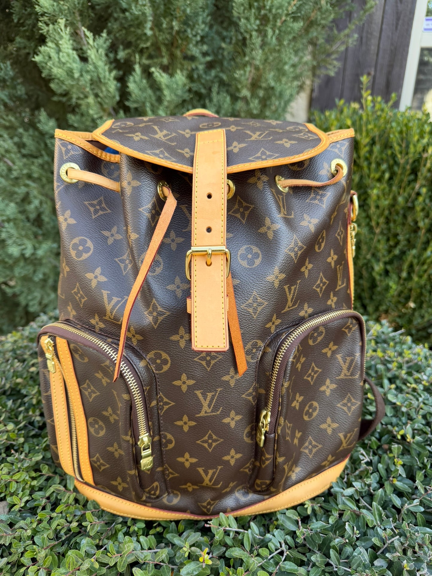 Louis Vuitton Bosphore Backpack in Monogram Canvas