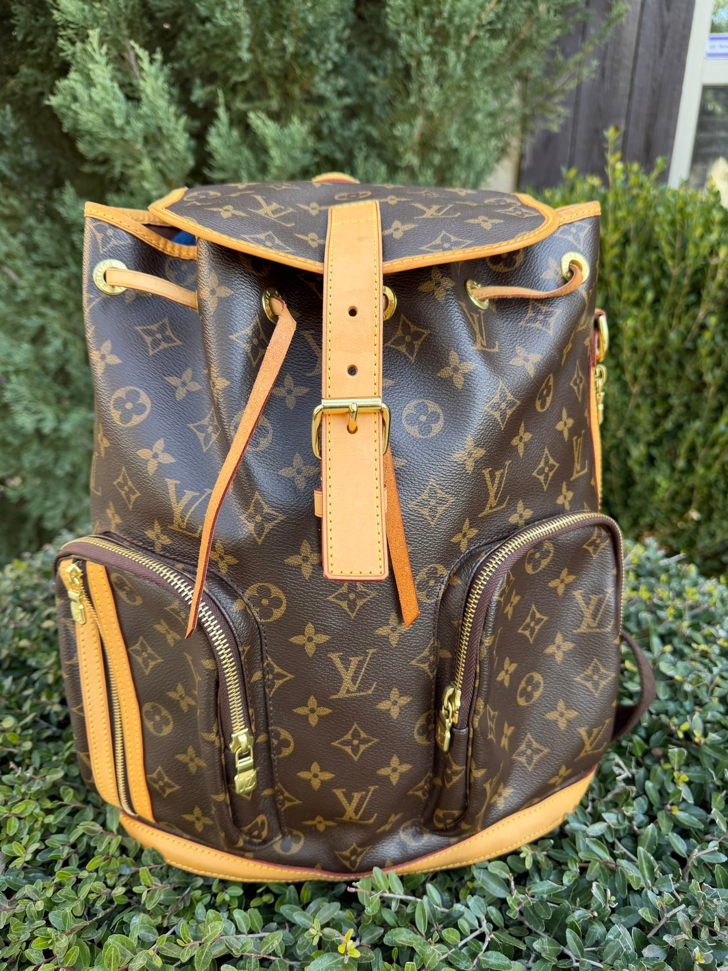 Louis Vuitton Bosphore Backpack in Monogram Canvas