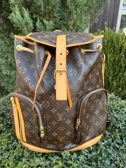 Louis Vuitton Bosphore Backpack in Monogram Canvas