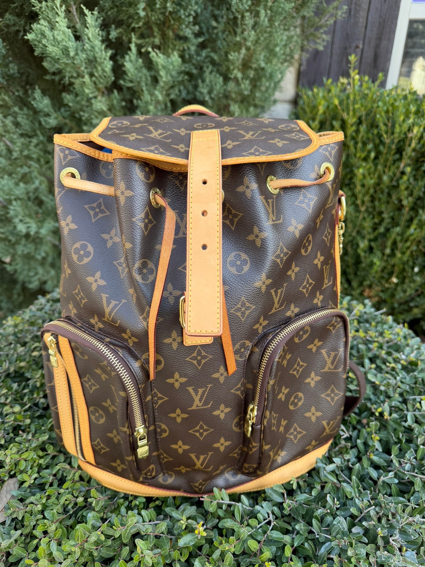 Louis Vuitton Bosphore Backpack in Monogram Canvas