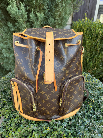 Louis Vuitton Bosphore Backpack in Monogram Canvas