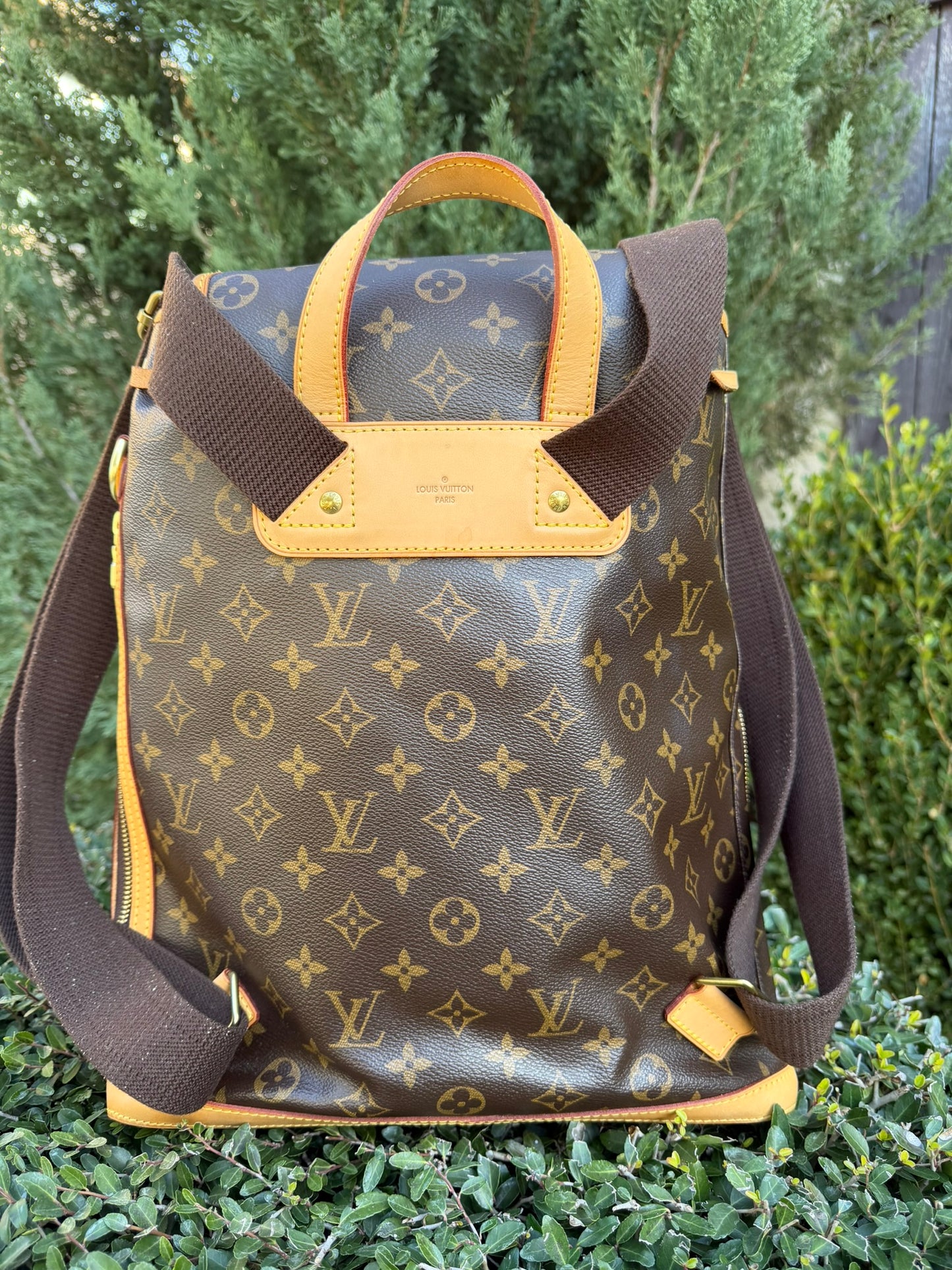 Louis Vuitton Bosphore Backpack in Monogram Canvas
