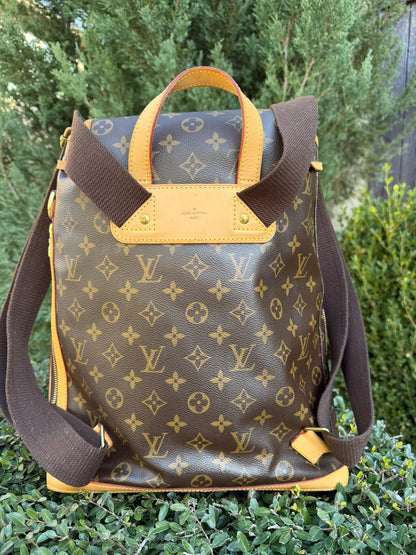 Louis Vuitton Bosphore Backpack in Monogram Canvas