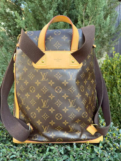 Louis Vuitton Bosphore Backpack in Monogram Canvas