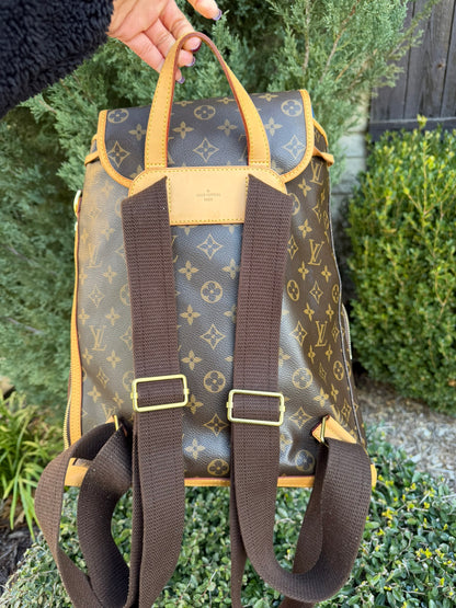 Louis Vuitton Bosphore Backpack in Monogram Canvas