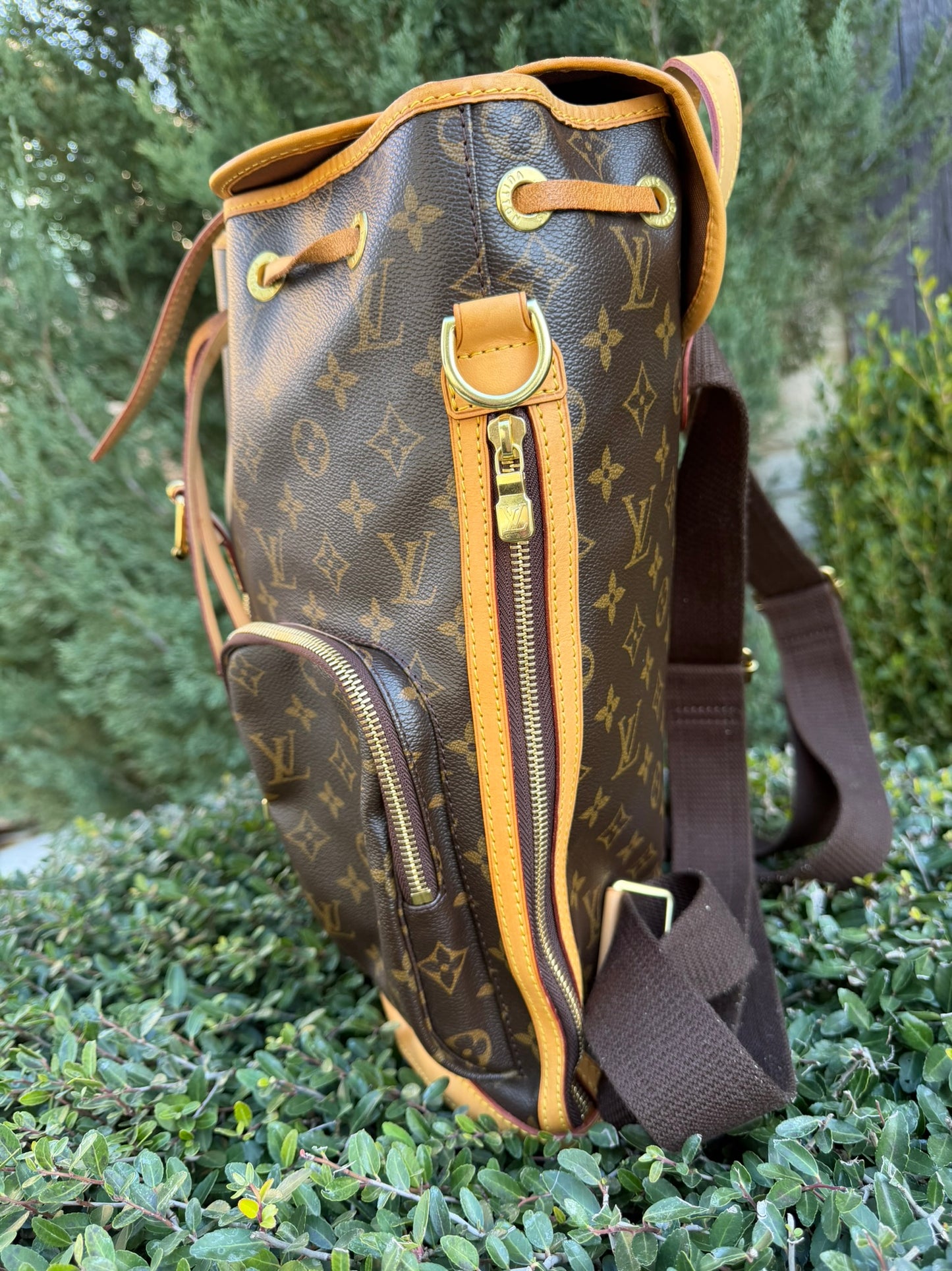 Louis Vuitton Bosphore Backpack in Monogram Canvas
