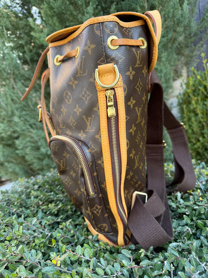 Louis Vuitton Bosphore Backpack in Monogram Canvas