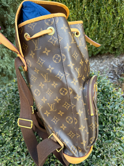 Louis Vuitton Bosphore Backpack in Monogram Canvas