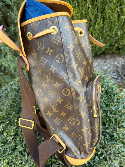 Louis Vuitton Bosphore Backpack in Monogram Canvas