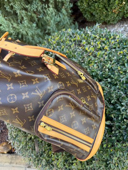 Louis Vuitton Bosphore Backpack in Monogram Canvas