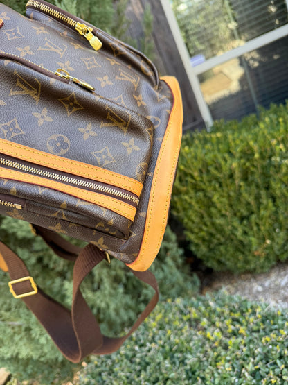 Louis Vuitton Bosphore Backpack in Monogram Canvas