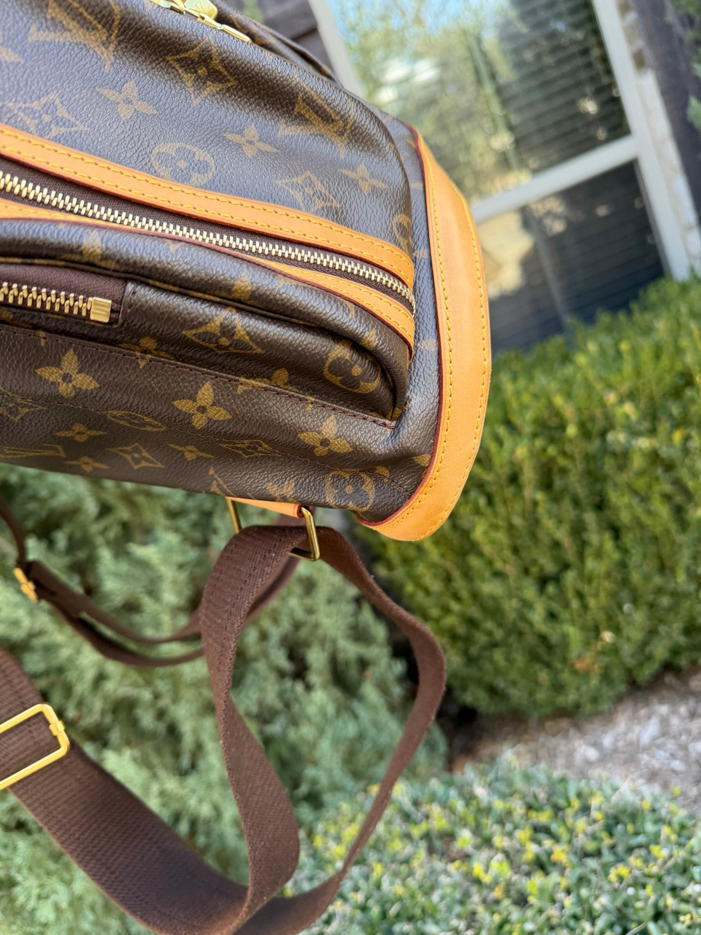 Louis Vuitton Bosphore Backpack in Monogram Canvas