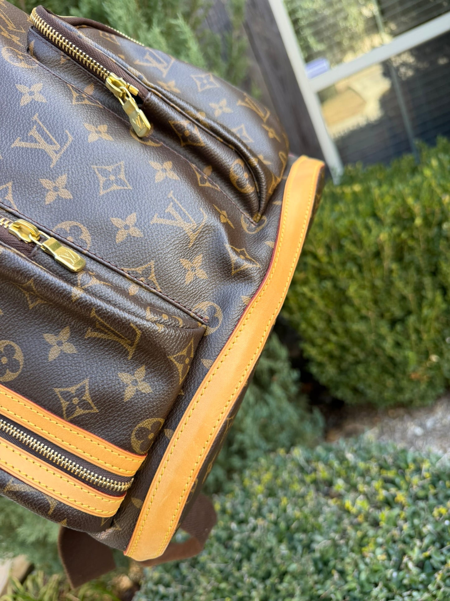 Louis Vuitton Bosphore Backpack in Monogram Canvas