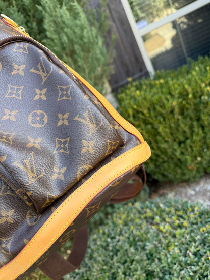 Louis Vuitton Bosphore Backpack in Monogram Canvas