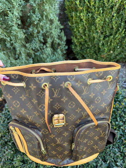 Louis Vuitton Bosphore Backpack in Monogram Canvas