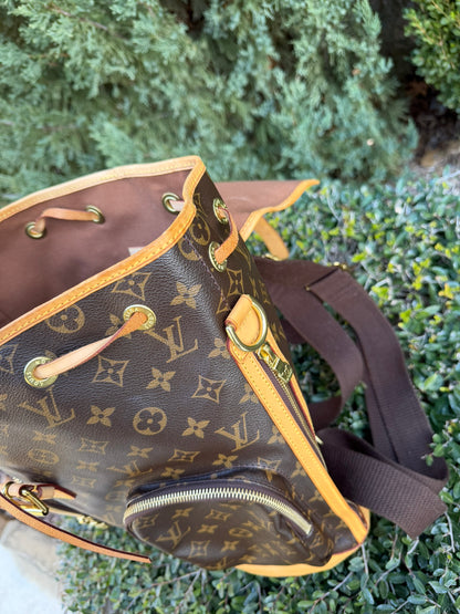 Louis Vuitton Bosphore Backpack in Monogram Canvas