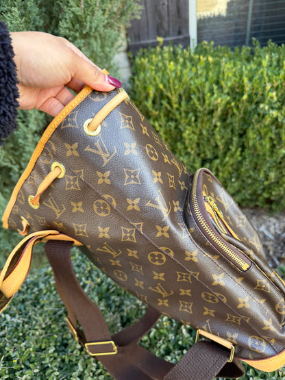 Louis Vuitton Bosphore Backpack in Monogram Canvas