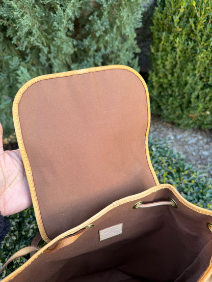 Louis Vuitton Bosphore Backpack in Monogram Canvas