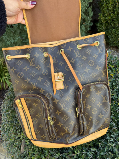 Louis Vuitton Bosphore Backpack in Monogram Canvas