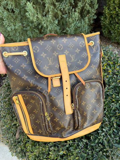Louis Vuitton Bosphore Backpack in Monogram Canvas